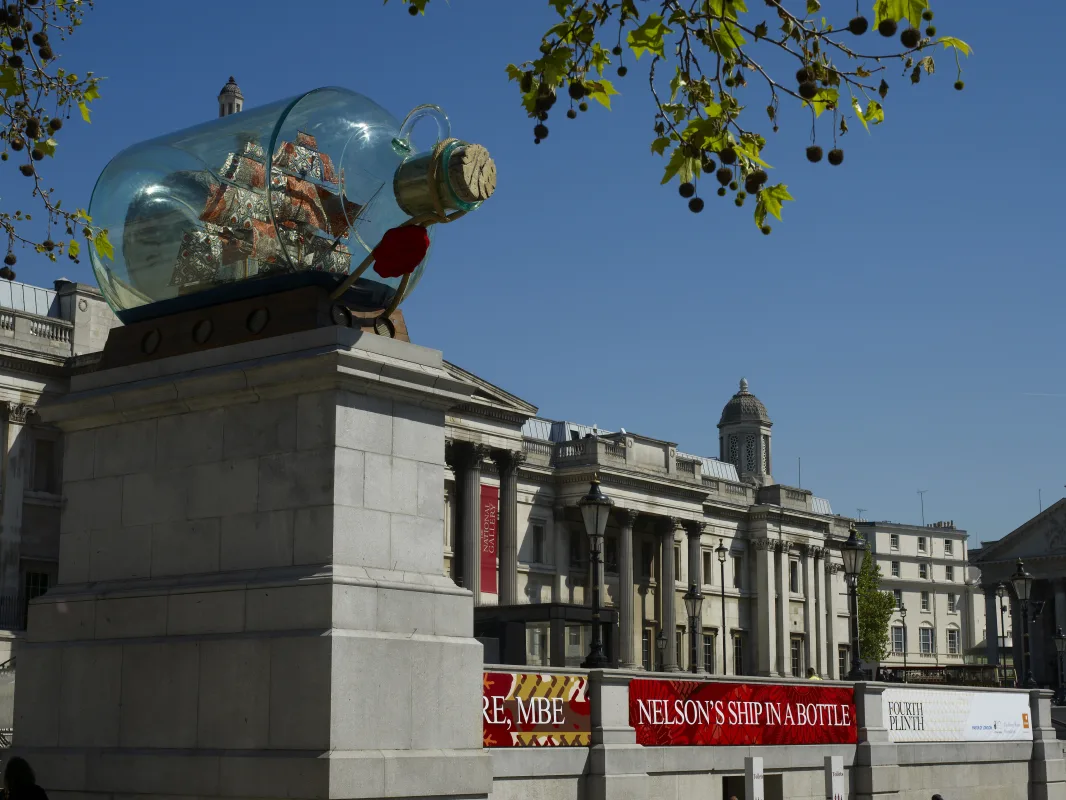 Image: Yinka Shonibare CBE, 'Nelson's Ship'
