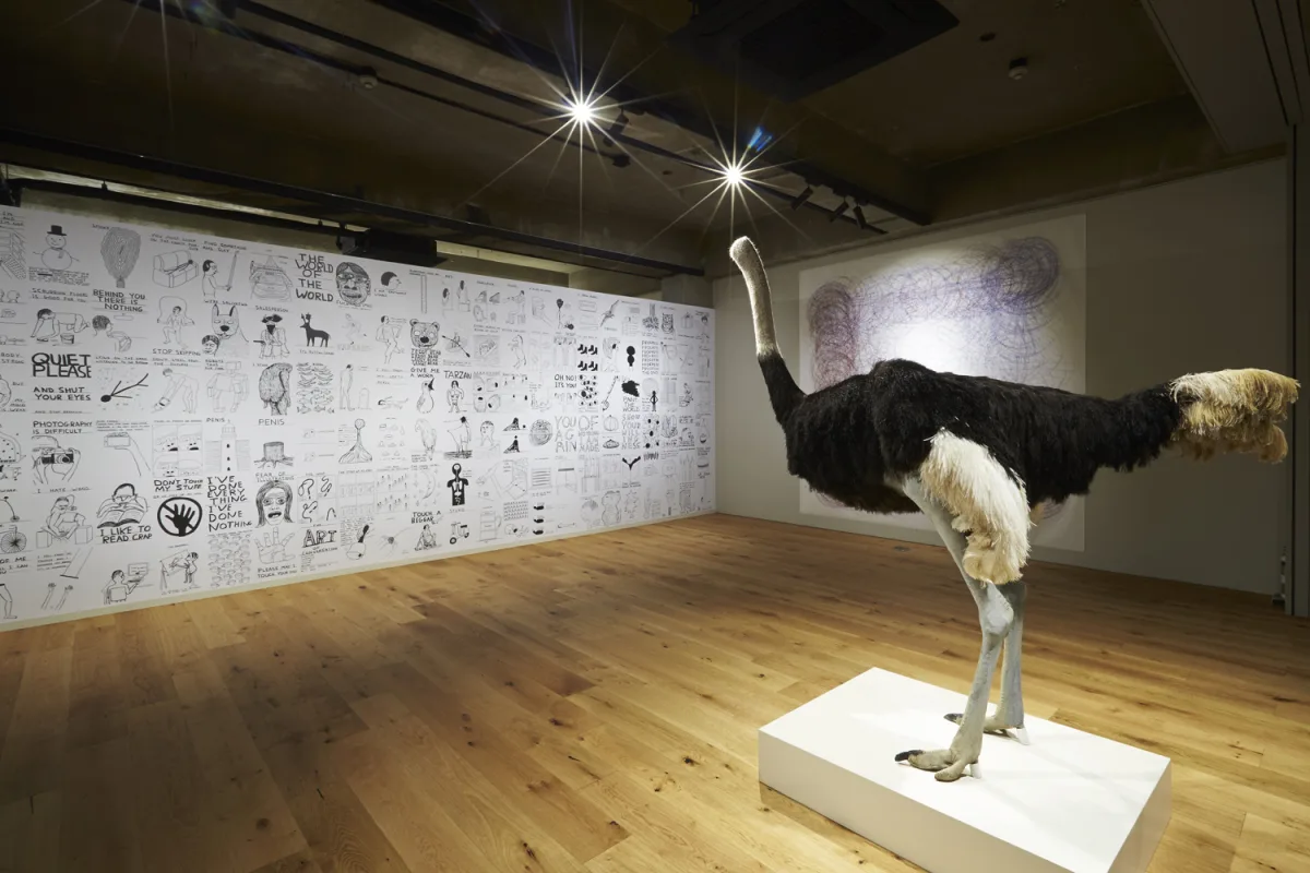 Image: 'David Shrigley: Lose Your Mind’