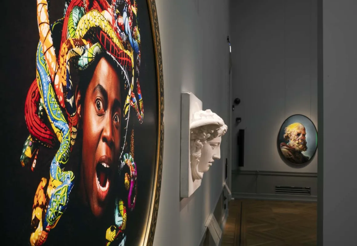 Image: Yinka Shonibare CBE features in 'Inspiration – Contemporary Art & Classics'