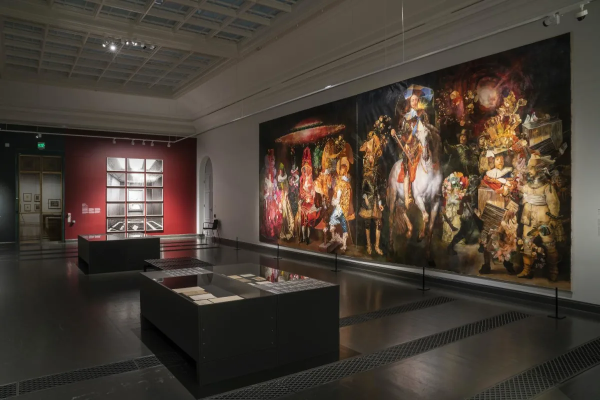 Image: Yinka Shonibare CBE features in 'Inspiration – Contemporary Art & Classics'