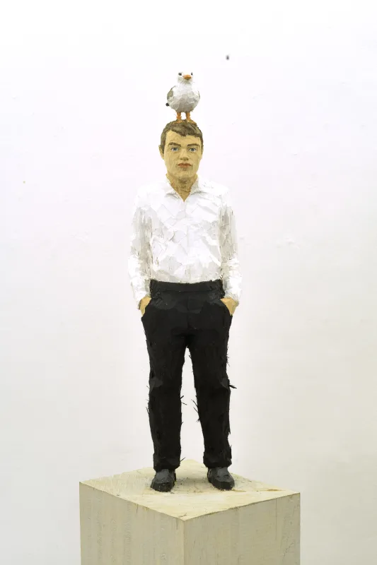 Image: Stephan Balkenhol has a major solo exhibition in Denmark