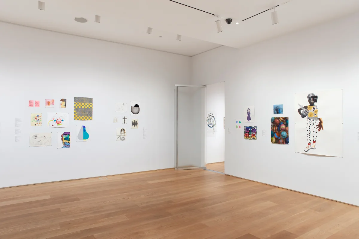 Image: Deborah Roberts features in '100 Drawings from Now'