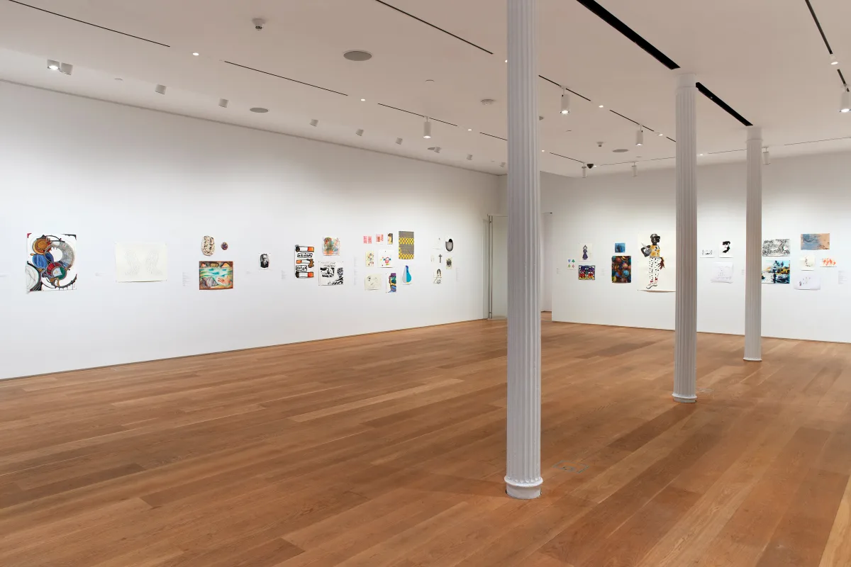 Image: Deborah Roberts features in '100 Drawings from Now'