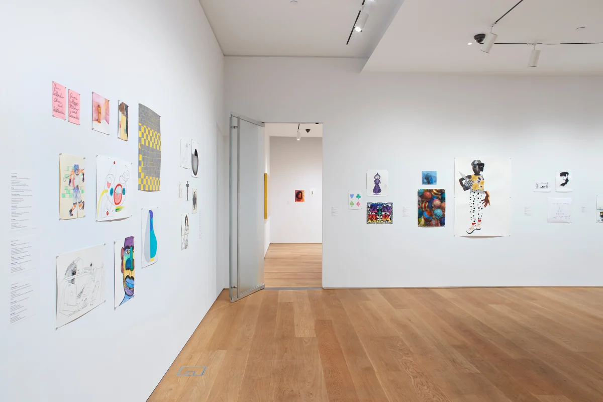 Image: Deborah Roberts features in '100 Drawings from Now'