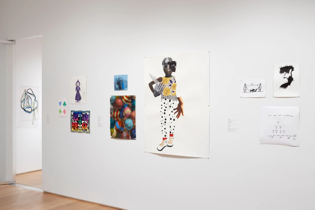 Image: Deborah Roberts features in '100 Drawings from Now'
