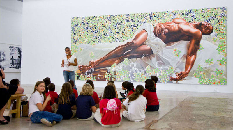 Image: Kehinde Wiley features in '30 Americans'