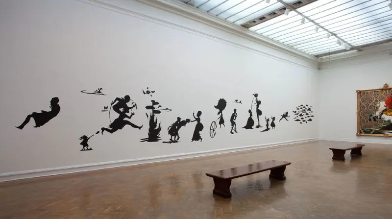 Image: Kehinde Wiley features in '30 Americans'