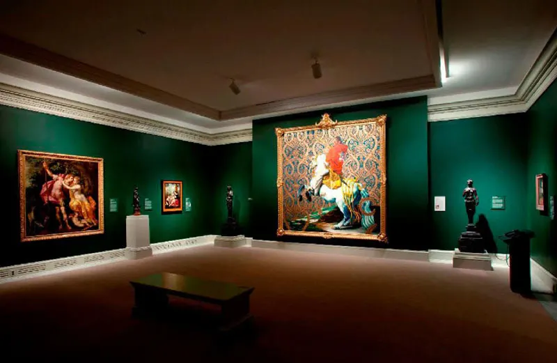 Image: Kehinde Wiley features in '30 Americans'