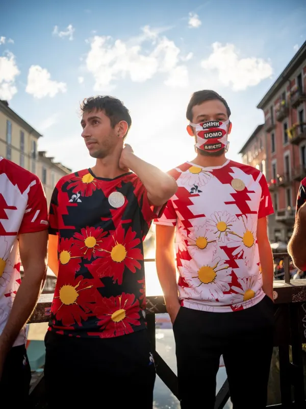 Image: A.S. Velasca launch new club shirts designed by Kendell Geers