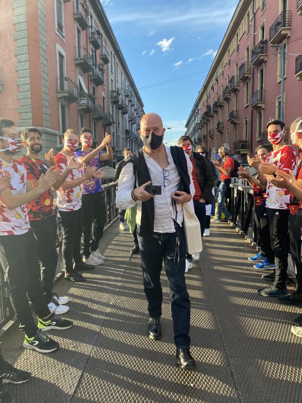 Image: A.S. Velasca launch new club shirts designed by Kendell Geers