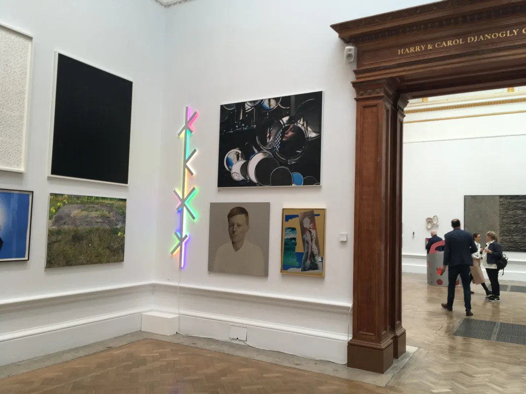Image: Sarah Ball is included in the Royal Academy Summer Exhibition 2019