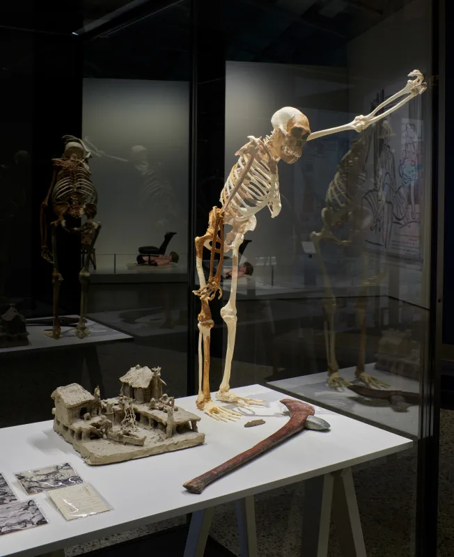 Image: Thomas Hirschhorn features in 'The Exhausted Man'