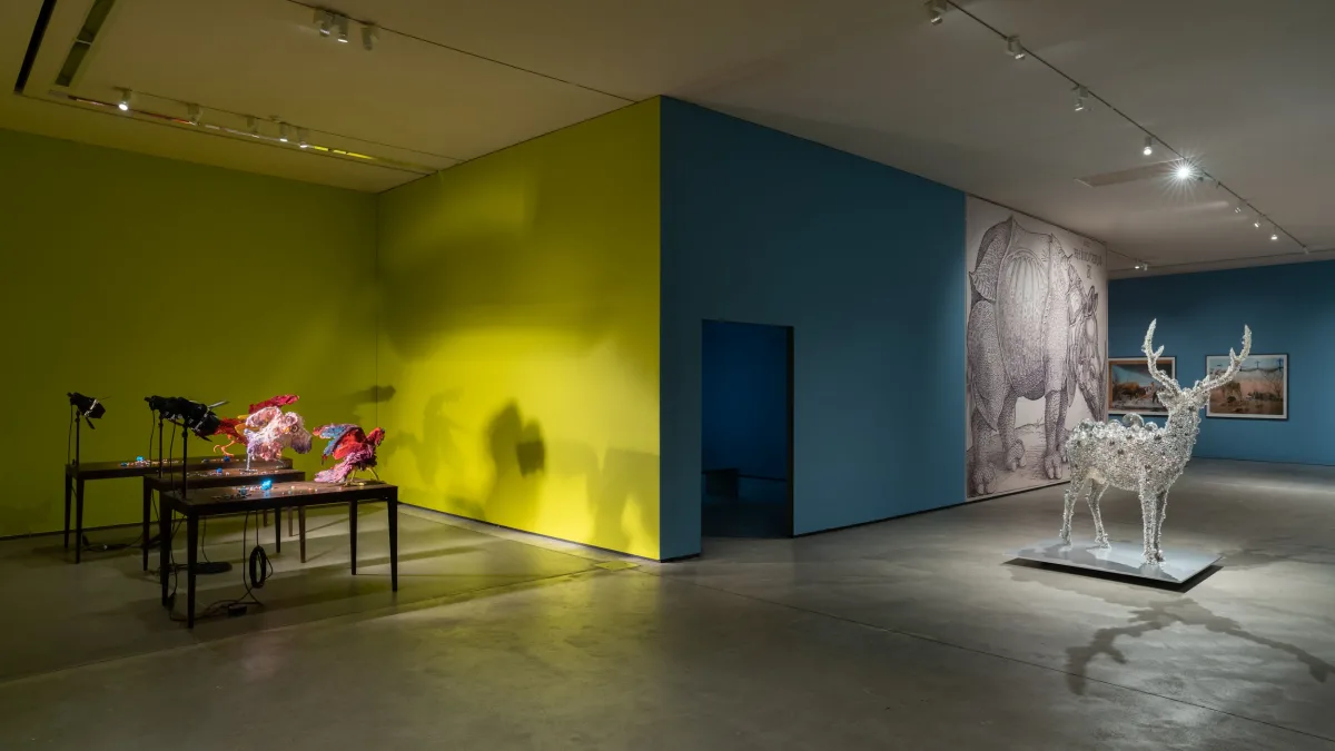 Image: Rivane Neuenschwander is included in ‘Animals in Art’