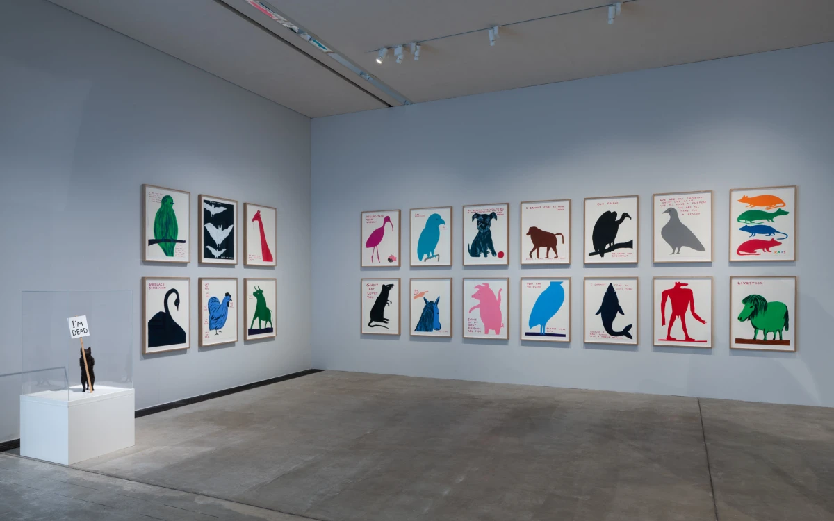 Image: Rivane Neuenschwander is included in ‘Animals in Art’