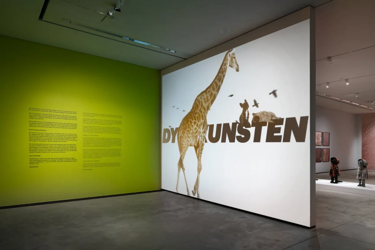 Image: Rivane Neuenschwander is included in ‘Animals in Art’