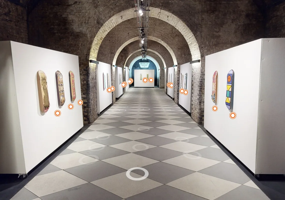 Image: Yinka Shonibare CBE participates in a virtual exhibition and fundraiser for homelessness charity: Centrepoint
