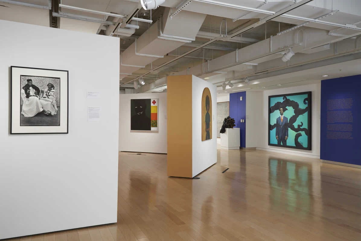 Image: Kehinde Wiley features in 'Black Refractions: Highlights from The Studio Museum in Harlem'