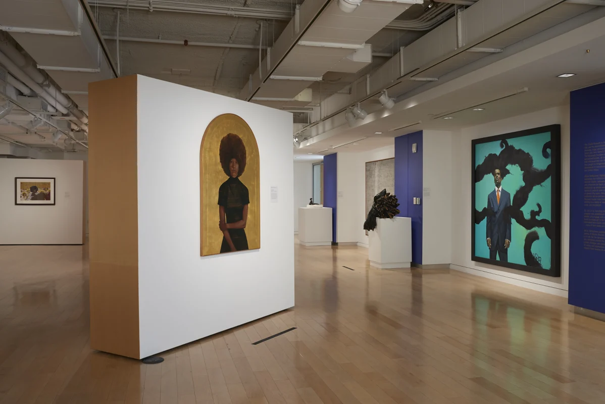 Image: Kehinde Wiley features in 'Black Refractions: Highlights from The Studio Museum in Harlem'
