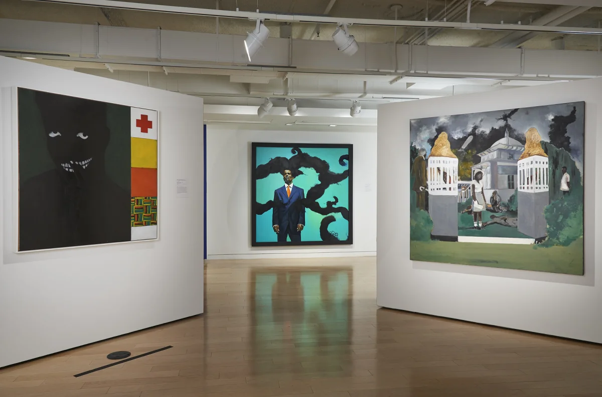 Image: Kehinde Wiley features in 'Black Refractions: Highlights from The Studio Museum in Harlem'