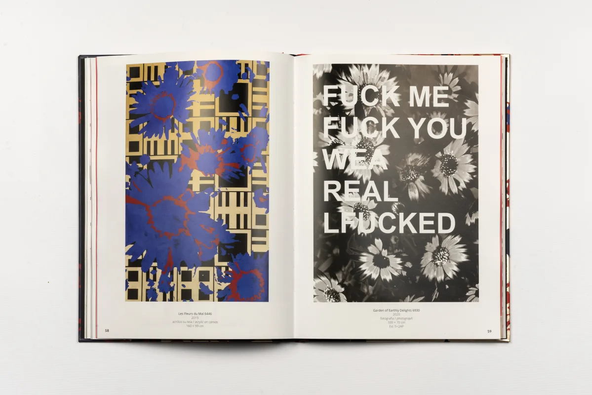 Image: Kendell Geers: OrnAmenTum'EtKrimen