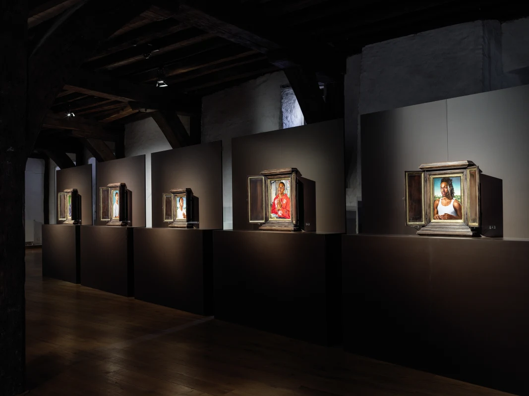 Image: Kehinde Wiley features in 'Memling Now: Hans Memling in contemporary art'