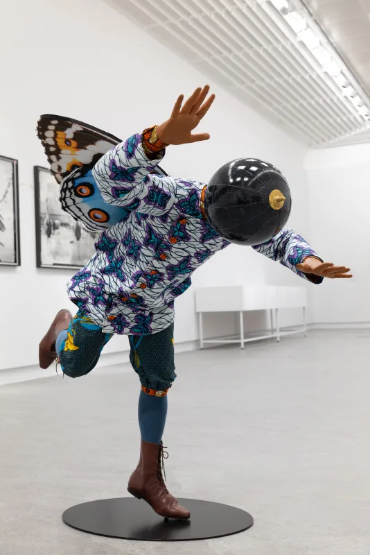 Image: Yinka Shonibare CBE RA is included in 'UnNatural History'