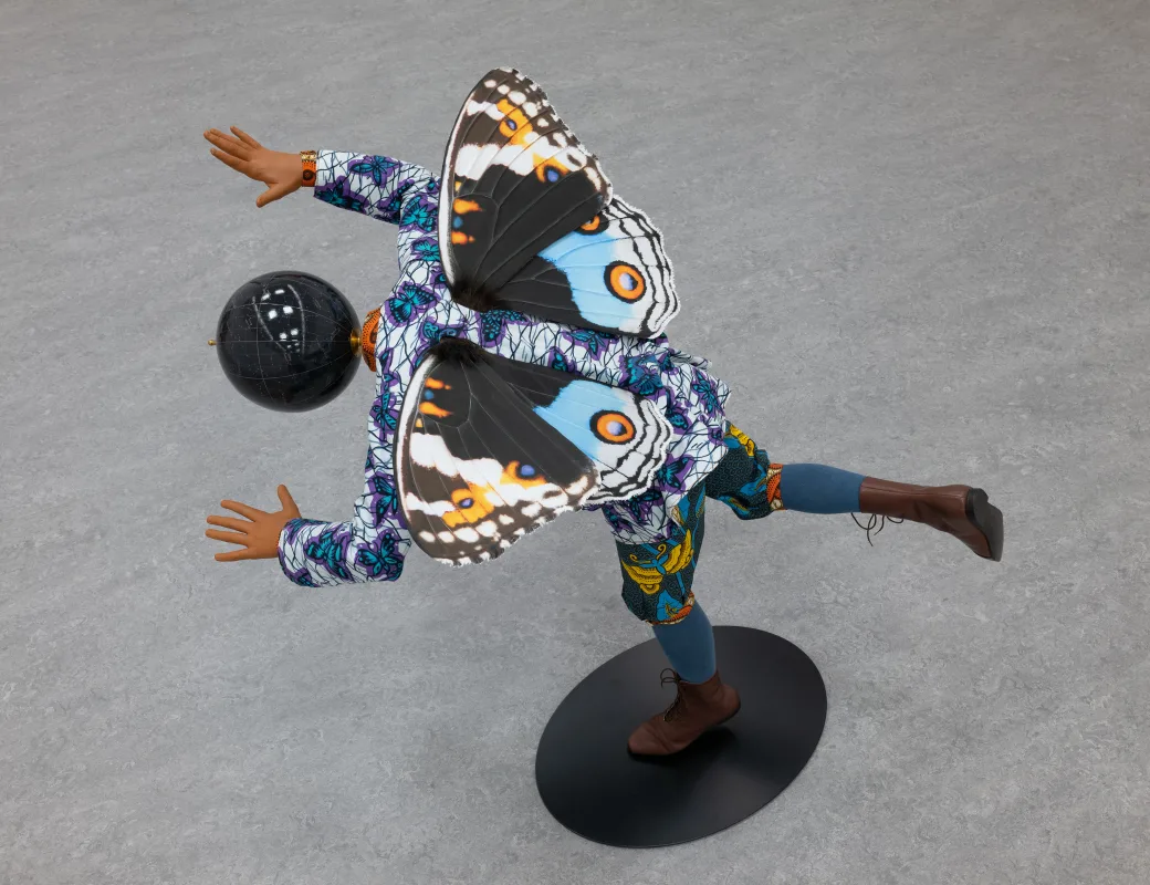 Image: Yinka Shonibare CBE RA is included in 'UnNatural History'