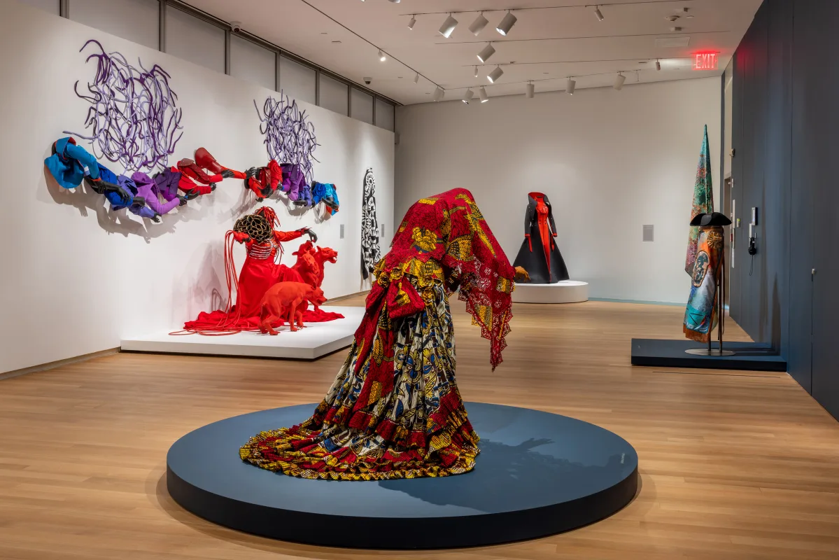 Image: Yinka Shonibare CBE RA features in 'Garmenting: Costume as Contemporary Art'
