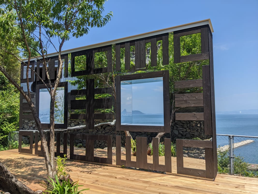 Image: Kendell Geers features in Setouchi Triennale 2022