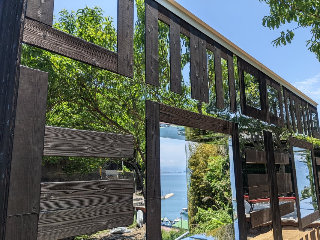 Image: Kendell Geers features in Setouchi Triennale 2022