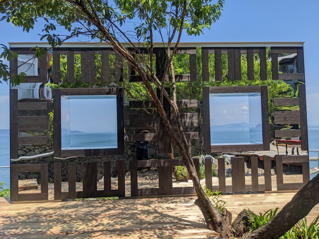 Image: Kendell Geers features in Setouchi Triennale 2022