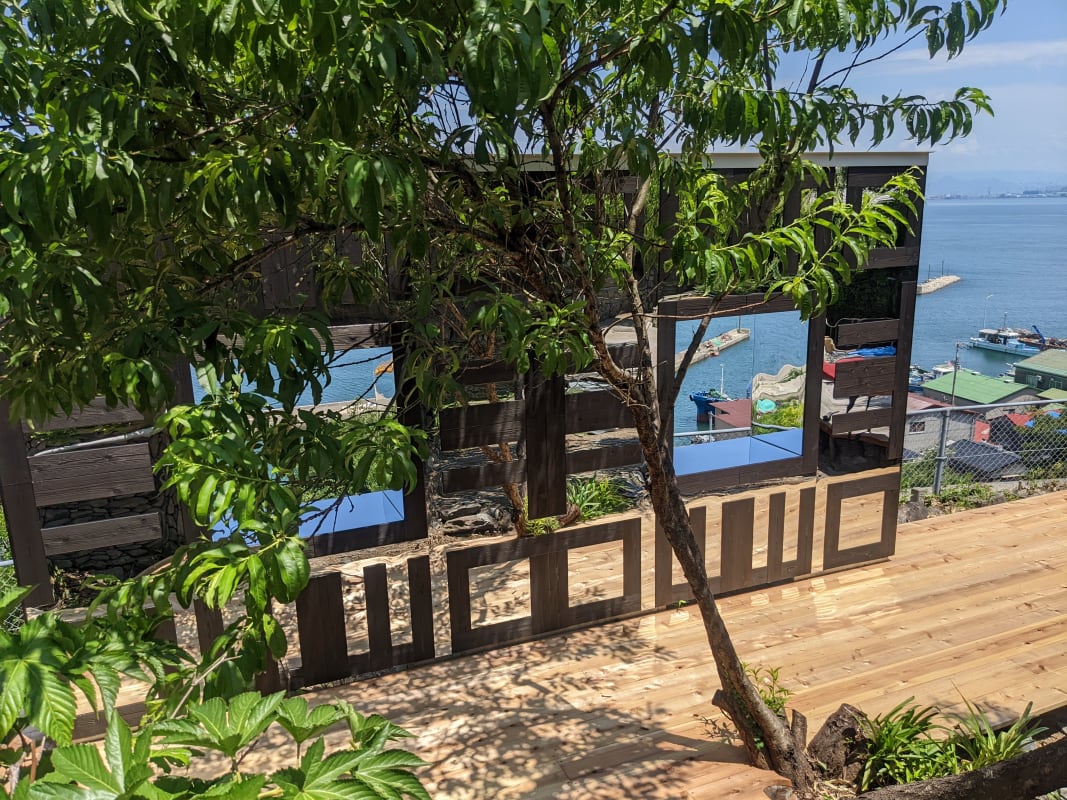 Image: Kendell Geers features in Setouchi Triennale 2022