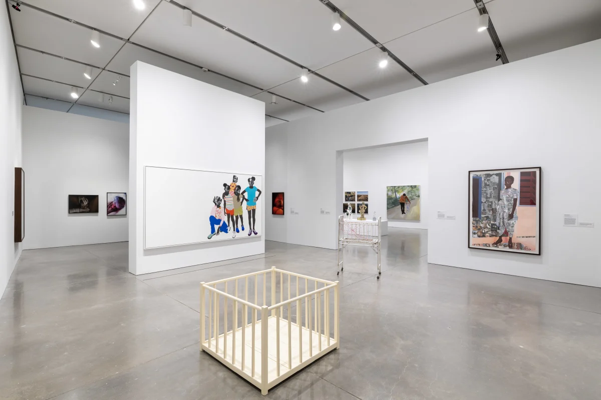 Image: Rivane Neuenschwander and Deborah Roberts are included in 'To Begin Again: Artists and Childhood'