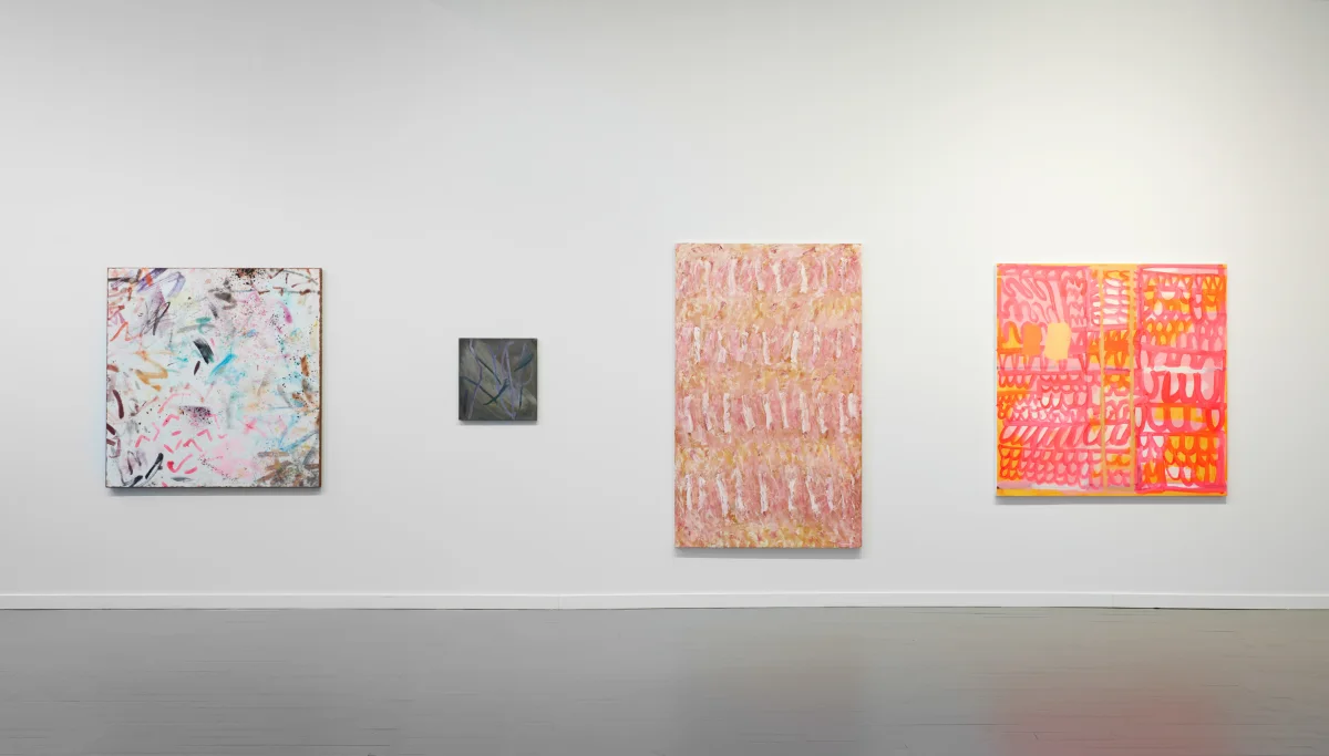 Image: Pam Glick features in 'The Feminine in Abstract Painting'