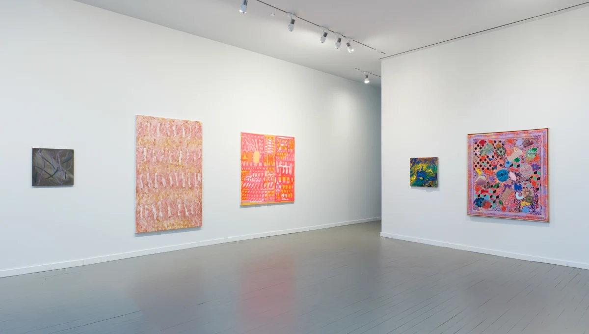 Image: Pam Glick features in 'The Feminine in Abstract Painting'