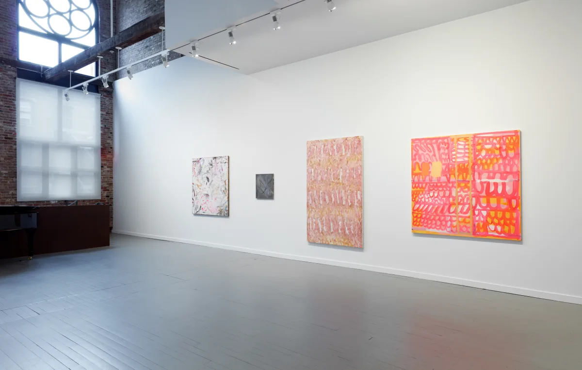 Image: Pam Glick features in 'The Feminine in Abstract Painting'