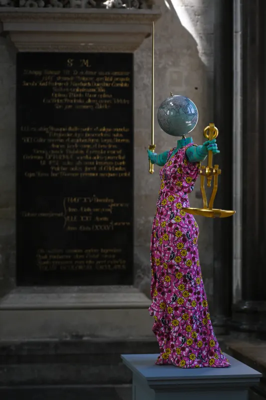 Image: Yinka Shonibare CBE RA features in 'To Be Free: Art and Liberty'