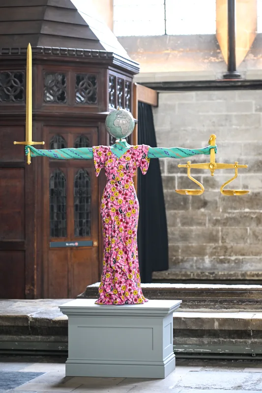 Image: Yinka Shonibare CBE RA features in 'To Be Free: Art and Liberty'
