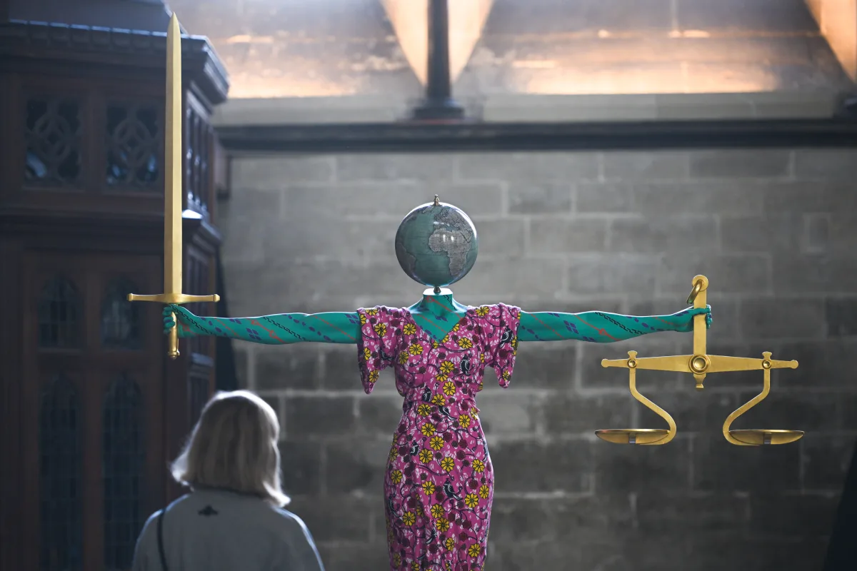 Image: Yinka Shonibare CBE RA features in 'To Be Free: Art and Liberty'