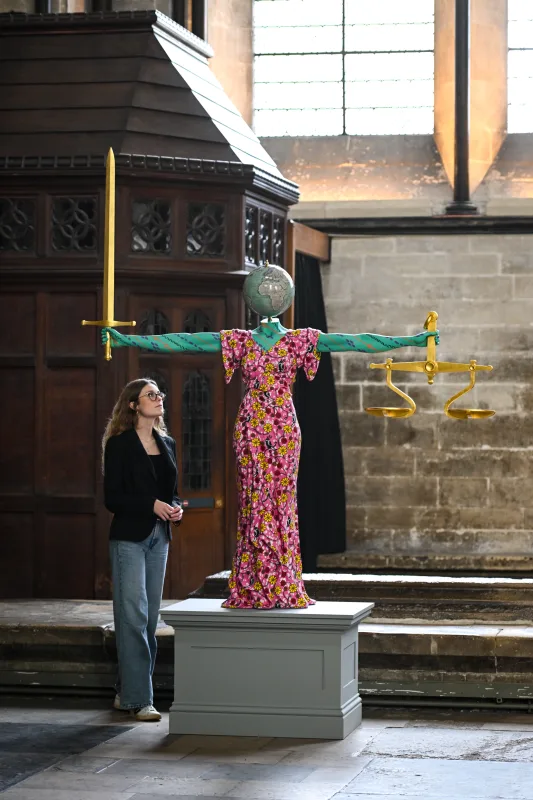 Image: Yinka Shonibare CBE RA features in 'To Be Free: Art and Liberty'