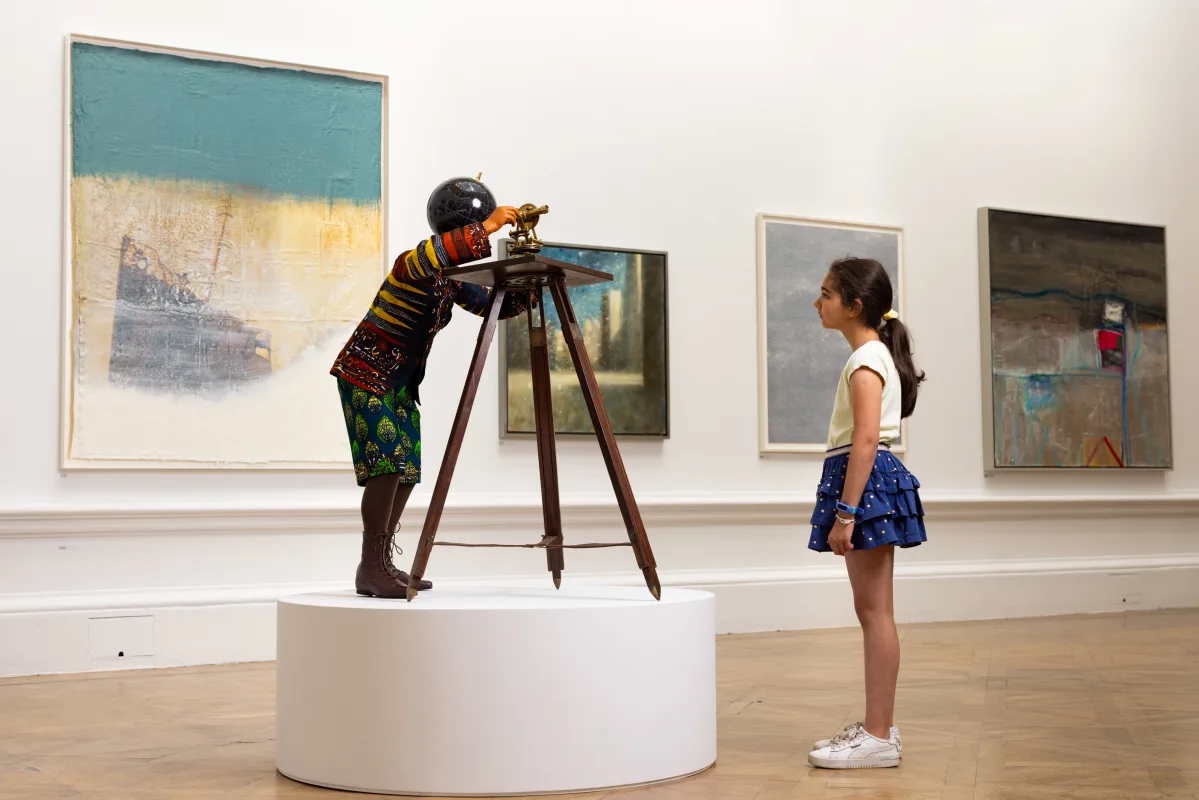 Image: Anne Rothenstein, Yinka Shonibare CBE RA, Caroline Walker and Clare Woods feature in the Royal Academy Summer Exhibition 2023