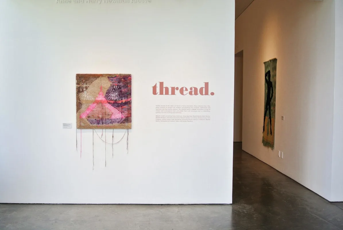Image: Channing Hansen is included in 'Thread.'