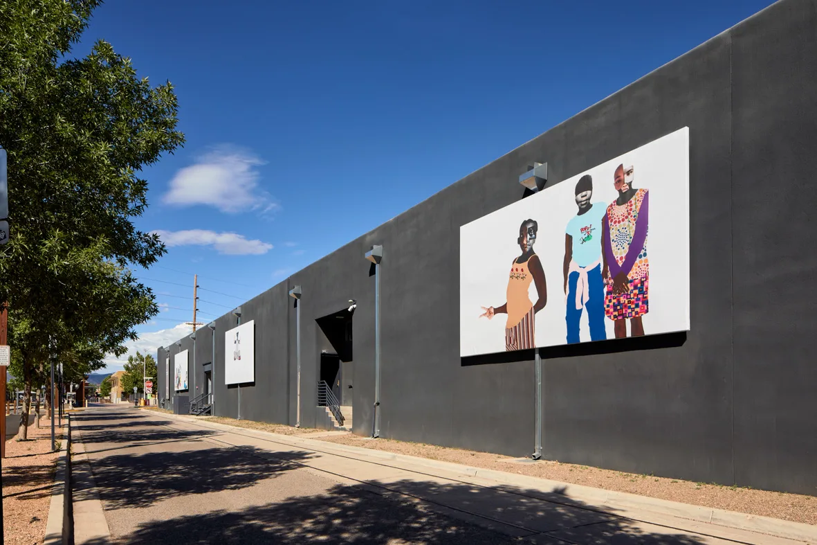 Image: Deborah Roberts: Come walk in my shoes