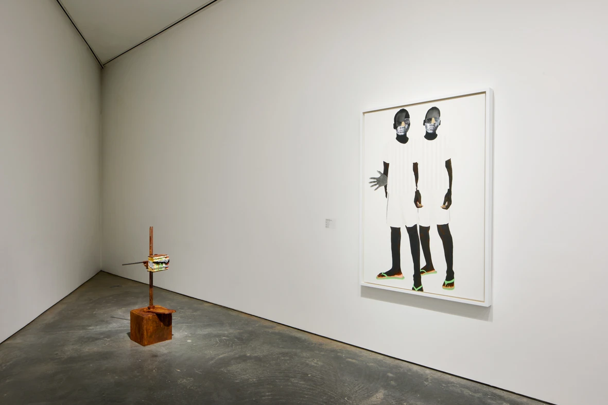 Image: Deborah Roberts: Come walk in my shoes