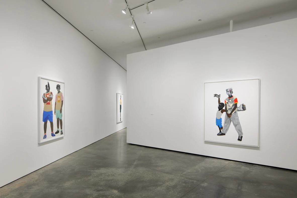 Image: Deborah Roberts: Come walk in my shoes