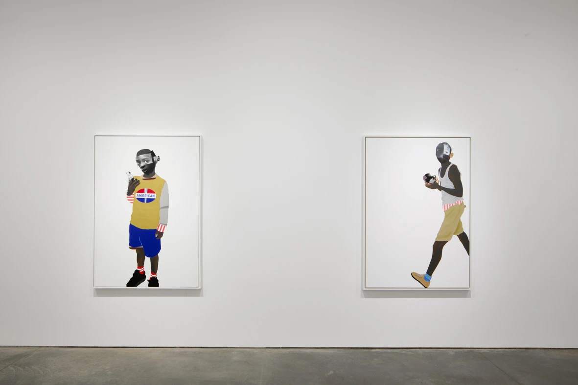 Image: Deborah Roberts: Come walk in my shoes
