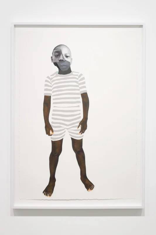 Image: Deborah Roberts: Come walk in my shoes