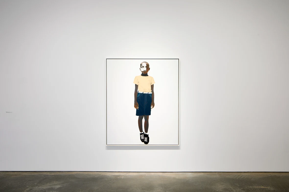 Image: Deborah Roberts: Come walk in my shoes