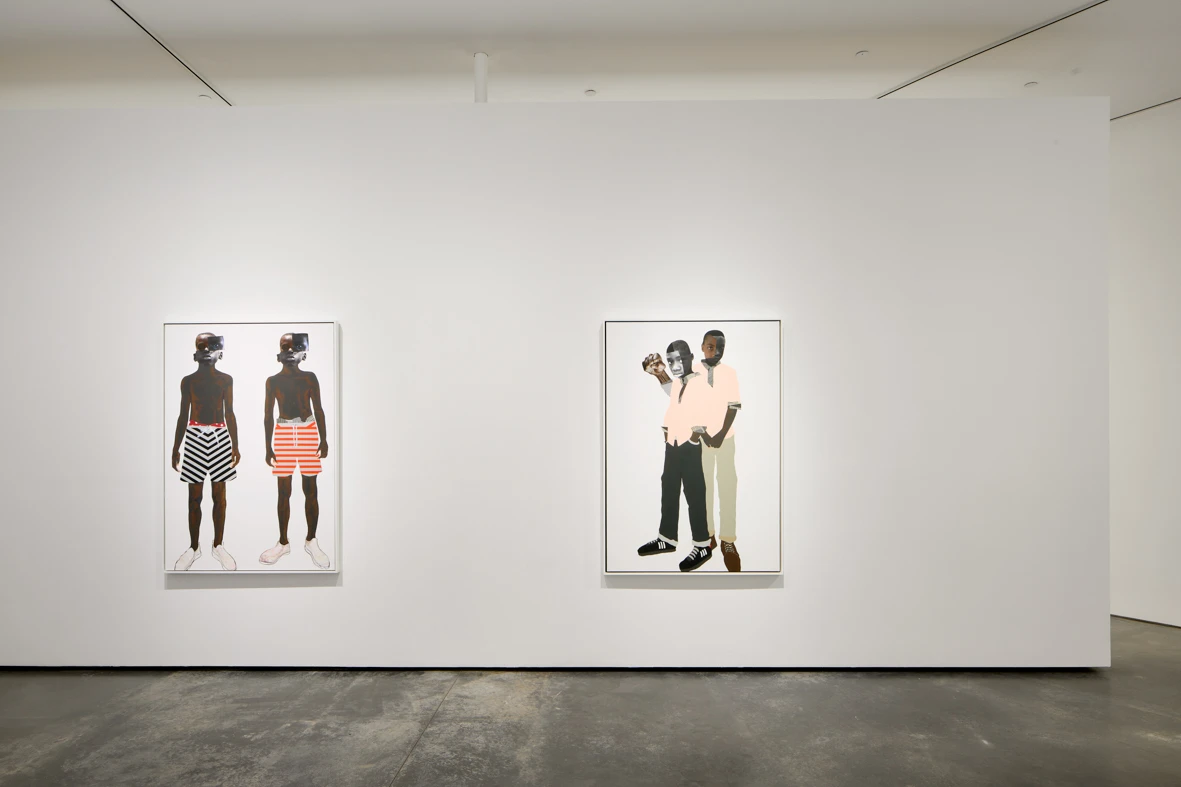 Image: Deborah Roberts: Come walk in my shoes