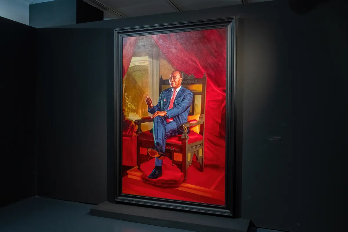 Image: Kehinde Wiley: A maze of power